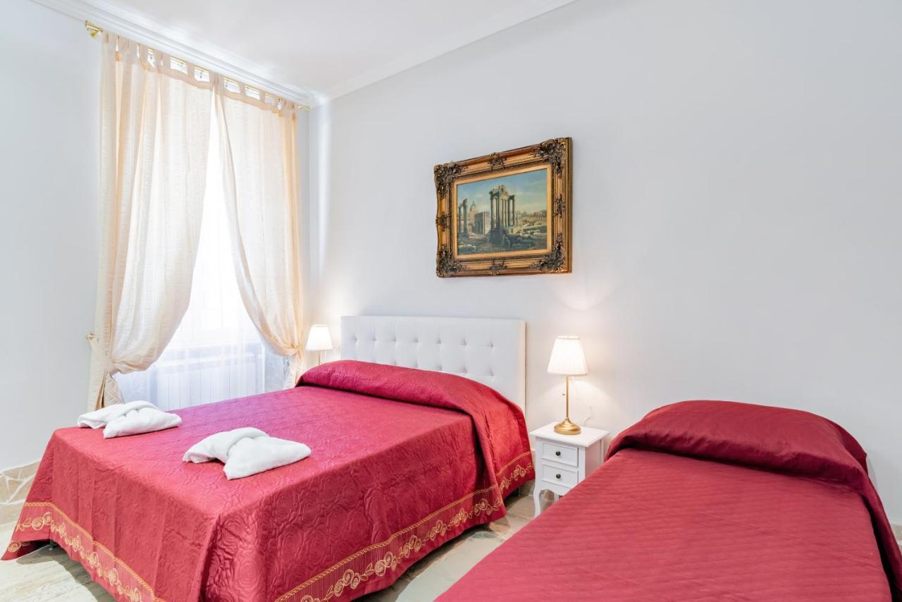 Barone House Hotell Roma Eksteriør bilde