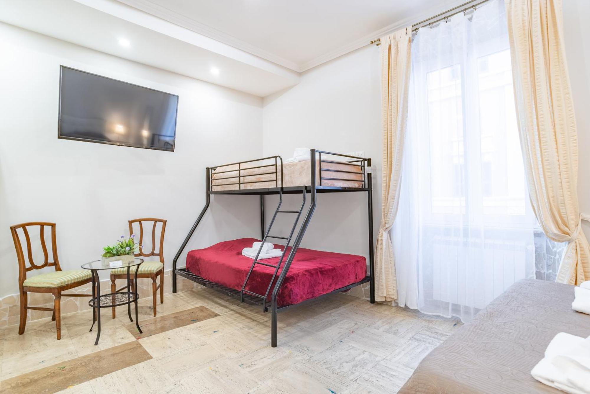 Barone House Hotell Roma Eksteriør bilde