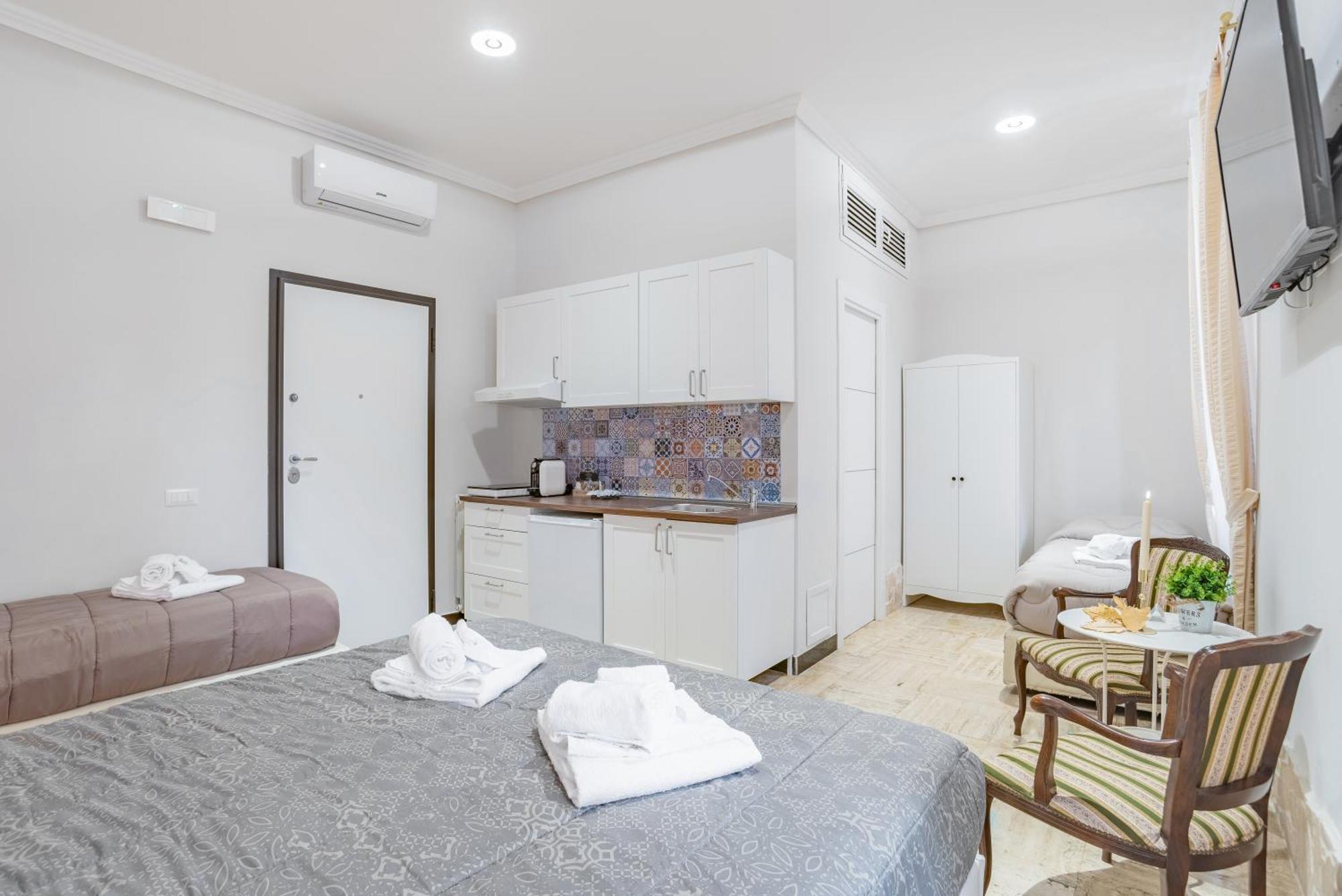 Barone House Hotell Roma Eksteriør bilde