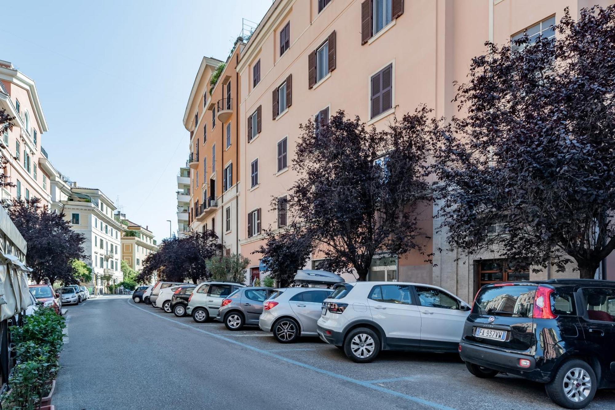 Barone House Hotell Roma Eksteriør bilde