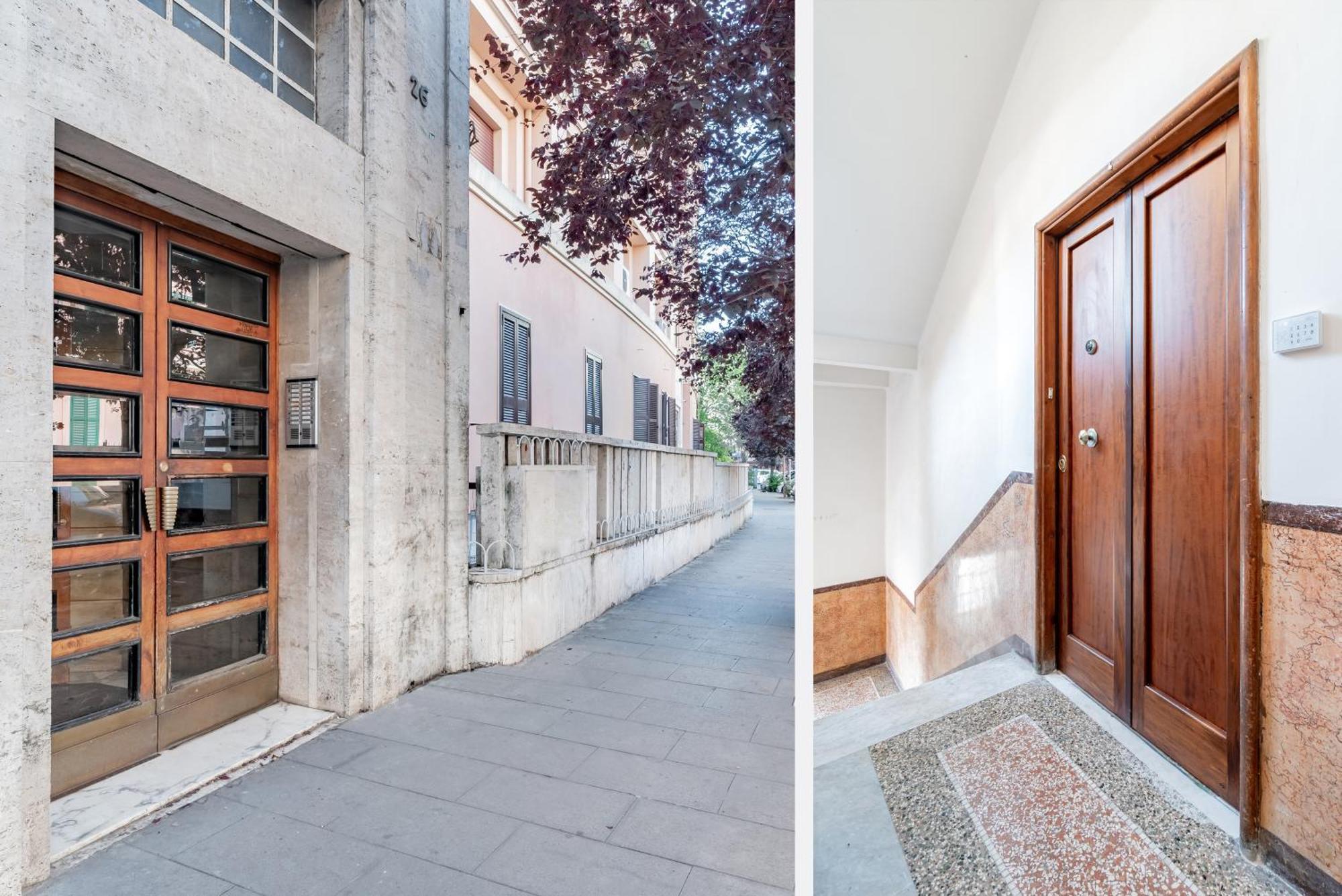 Barone House Hotell Roma Eksteriør bilde