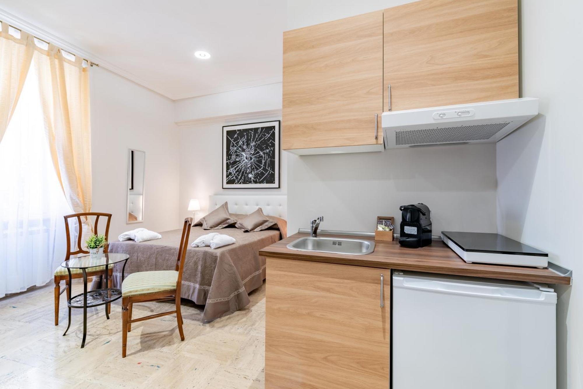 Barone House Hotell Roma Eksteriør bilde