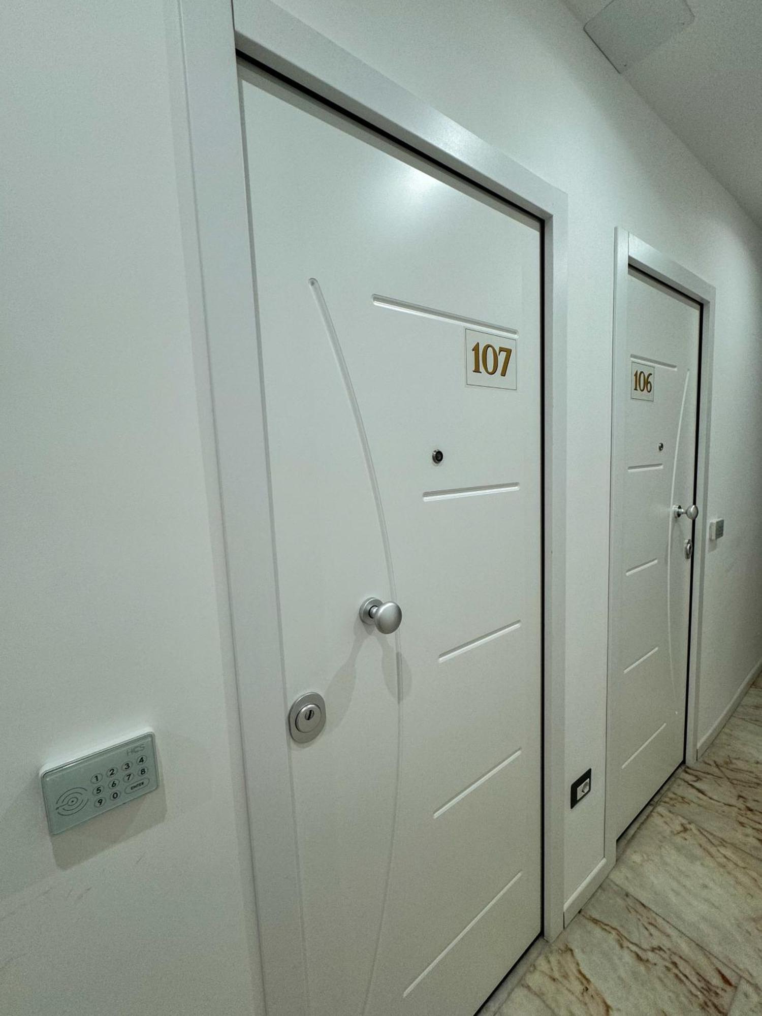 Barone House Hotell Roma Eksteriør bilde