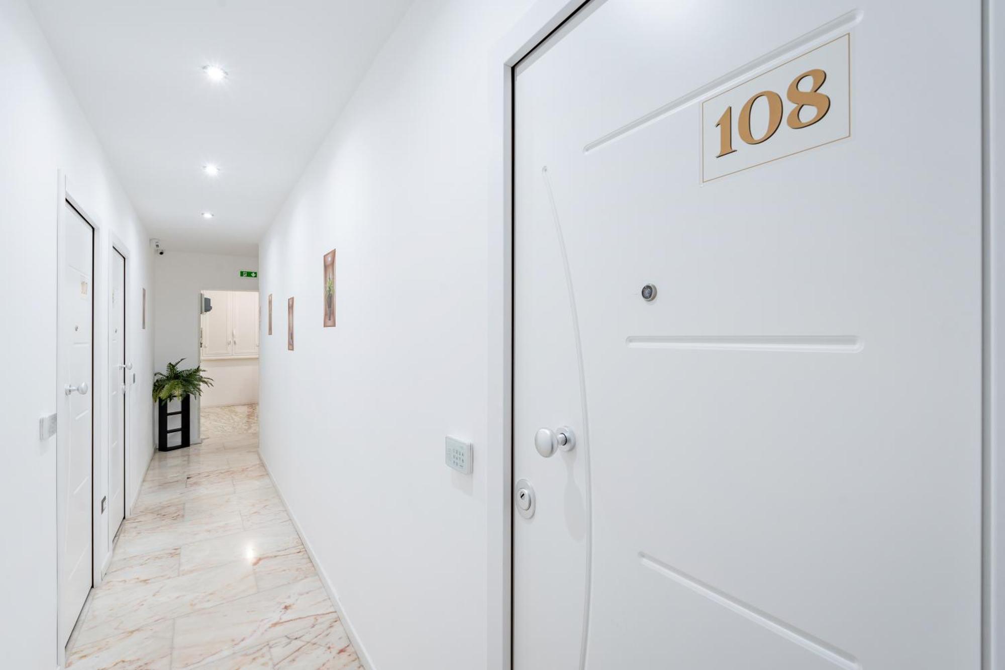 Barone House Hotell Roma Eksteriør bilde