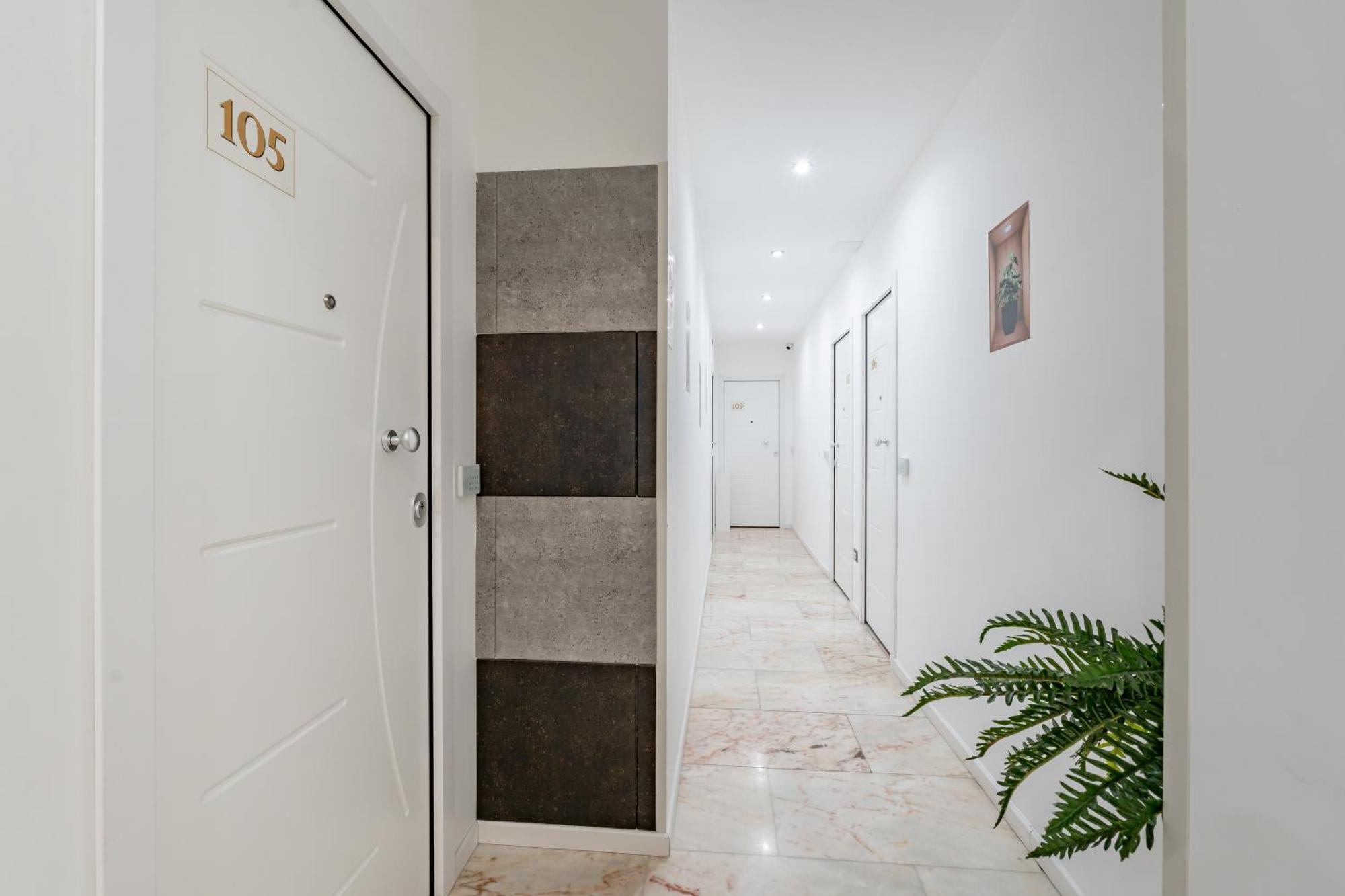 Barone House Hotell Roma Eksteriør bilde