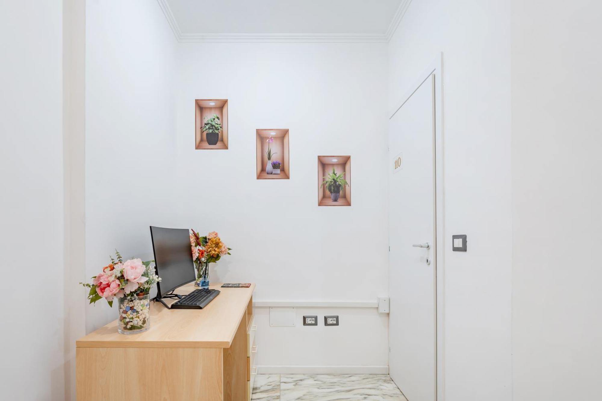 Barone House Hotell Roma Eksteriør bilde