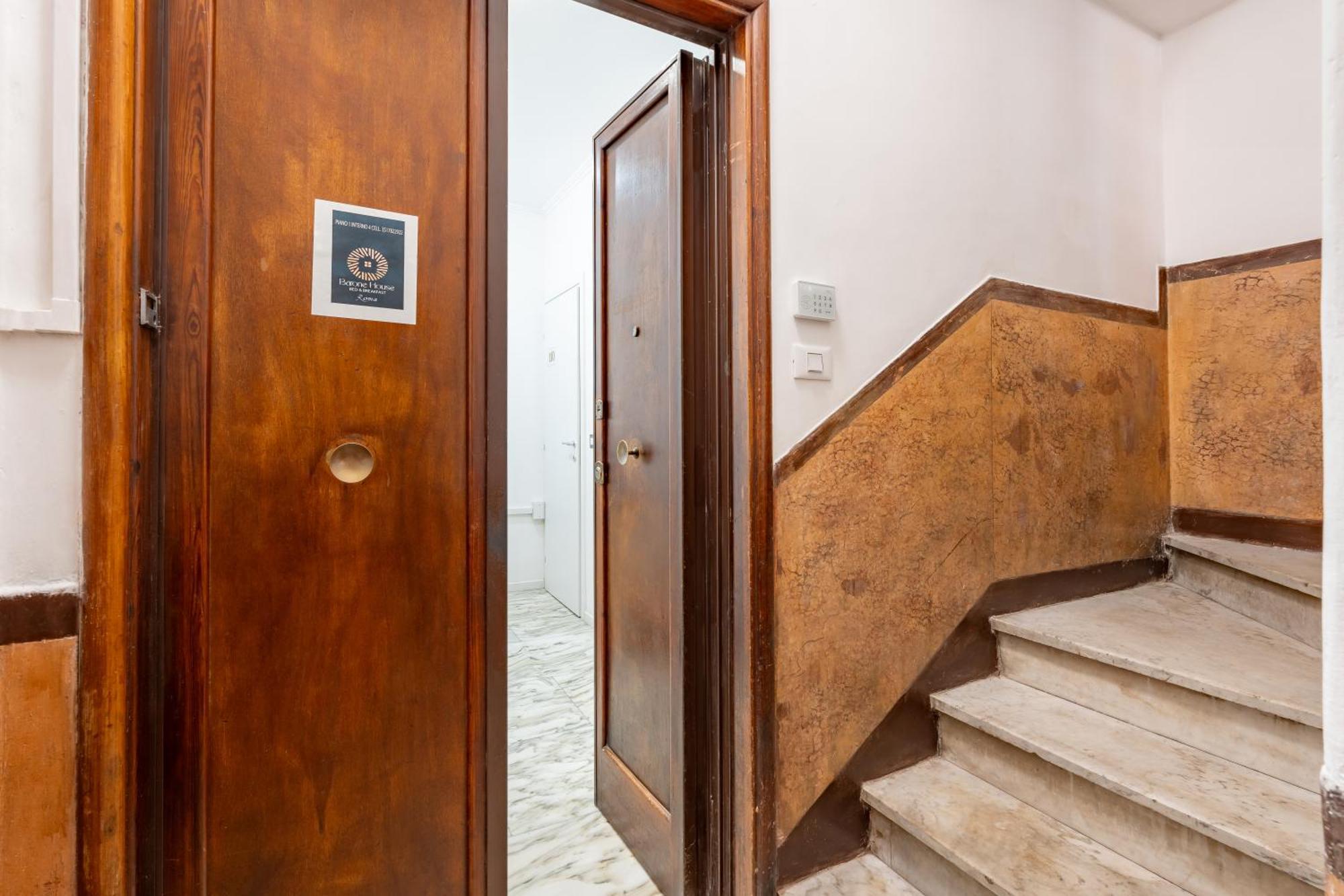 Barone House Hotell Roma Eksteriør bilde